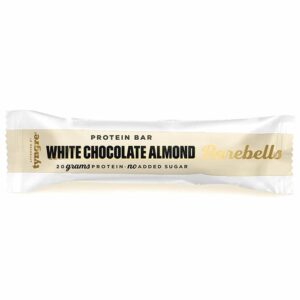 Barebells proteiinibatoon, White chocolate & Almond (55 g) 1/1