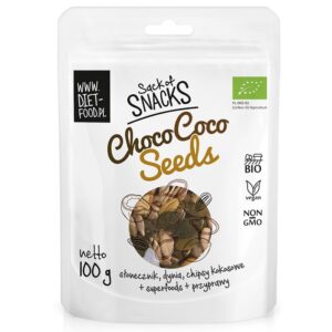 Diet Food Bio ChocoCoco Seeds orgaaniline tervisesegu kakaoga (100 g) 1/1