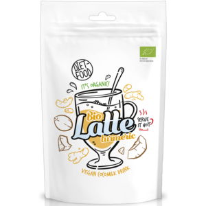 Diet Food Bio Latte Turmeric laktoosivaba Latte kurkumiga (200 g) 1/1