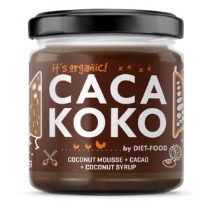 Diet Food Bio orgaaniline kookosekreem kakaoga, CACAKOKO (200 g) 1/1