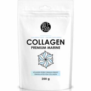 Diet Food Collagen Premium Marine kollageenipulber (200 g) 1/1