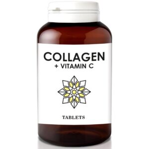 Diet Food Collagen + Vit C 300 mg kollageeni kapslid C vitamiiniga (200 tk) 1/1