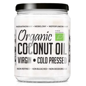 Diet Food Organic Coconut Oil Extra Virgin kookosõli (500 ml) 1/1