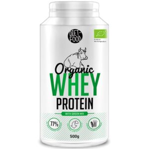 Diet Food Organic Whey Protein + Green mix orgaaniline vadakuvalk roheliste superfoodide seguga (500 g) 1/1