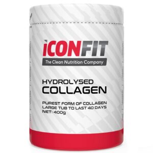 ICONFIT Hüdrolüüsitud Kollageen (400 g) 1/1