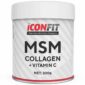 ICONFIT MSM Collagen + Vitamiin C, Arbuusi (300 g) 1/1