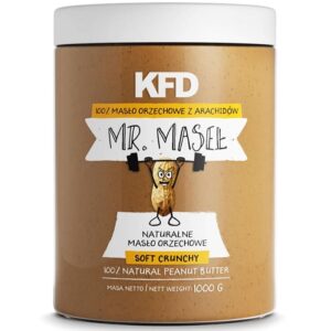 KFD maapähklivõi, Soft Crunchy (1000 g) 1/1