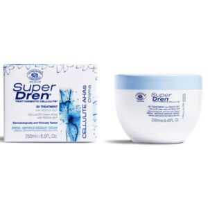 SuperDren Cellulite Cream AHA-s with Redux GC tselluliiti lõhustav kreem (250 ml) 1/1
