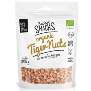 Diet Food Bio Tiger Nuts maamandlid (250 g). 1/1