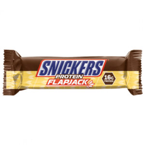 Snickers Protein Flapjack proteiinibatoon (65g) 1/2