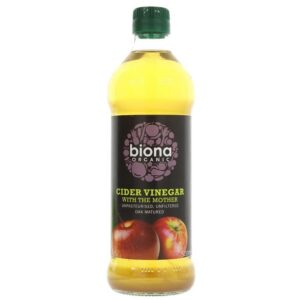 Biona Cider Vinegar with "Mother" filtreerimata siidriäädikas (500 ml) 1/1