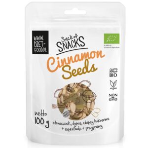 Diet Food Bio Cinnamon Seeds orgaaniline tervisesegu kaneeliga (100 g) 1/1
