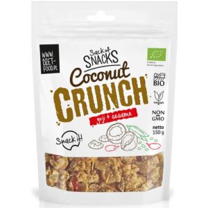 Diet Food Bio Coconut Crunch - Goji + seesamiseemned (150 g) 1/1