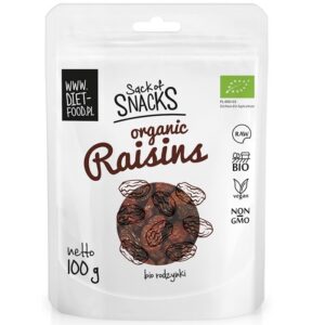 Diet Food Bio Sultana raisins kaaliumirikkad sultana rosinad (100 g) 1/1