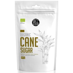 Diet Food Cane Sugar mahe roosuhkur, Demerara - tume (400 g) 1/1