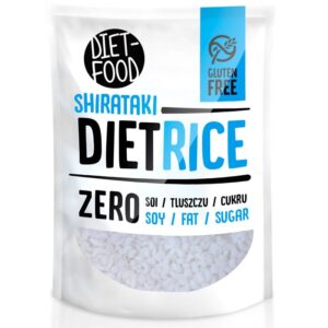 Diet Food Konjac Pasta Shirataki nuudlid, Rice (200 g) 1/1