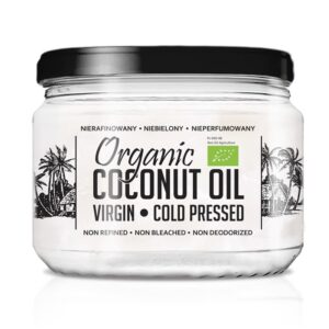 Diet Food Organic Coconut Oil Extra Virgin kookosõli (200 ml) 1/1
