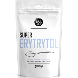 Diet Food Super Erytrytol erütritool (500 g) 1/1