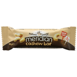 Meridian Foods india pähkli batoon (40 g) 1/1